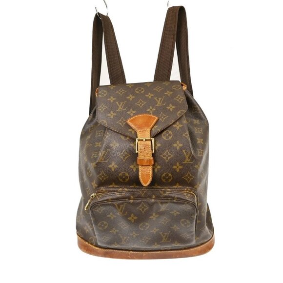 BUYIT Louis Vuitton Monogram Montsouris GM Backpack M51135 SD0975 RQ01830 main image 11